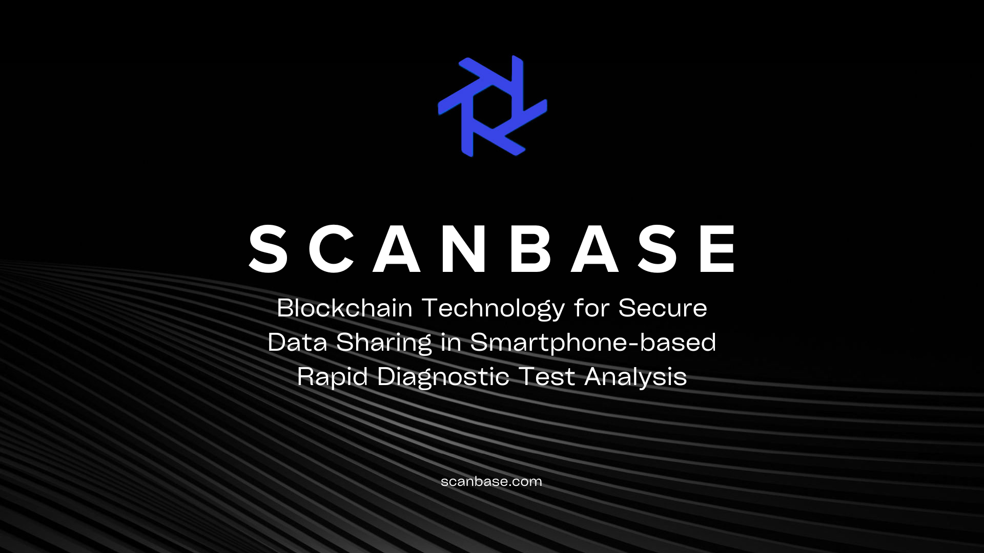 Blockchain Technology for Secure Data Sharing in Smartphone-based Rapid Diagnostic Test Analysis