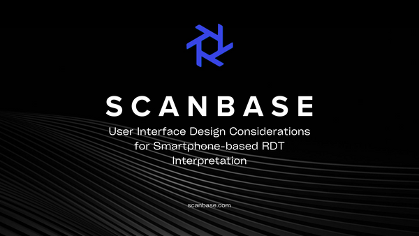 User Interface Design Considerations for Smartphone-based RDT Interpretation