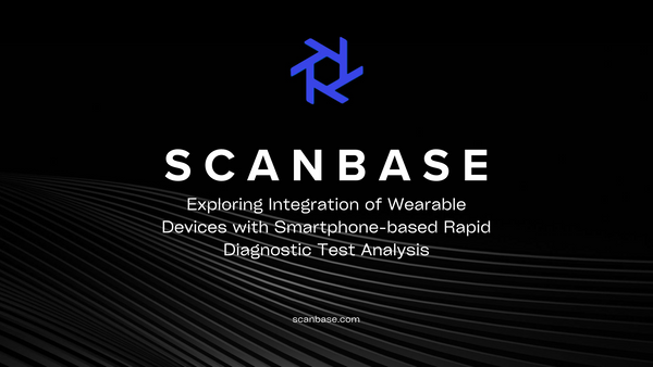 Exploring Integration of Wearable Devices with Smartphone-based Rapid Diagnostic Test Analysis