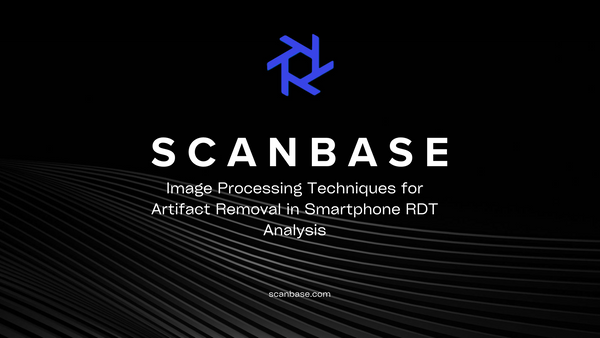 Image Processing Techniques for Artifact Removal in Smartphone RDT Analysis